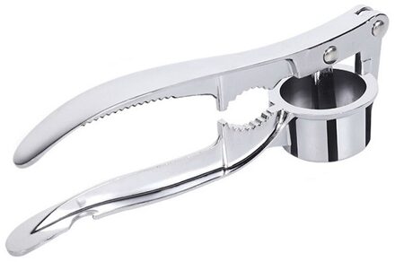 Knoflookpers Crusher Squeezer Stamper Thuis Keuken Tool Rvs Dunschiller Slicer Cutter Rasp Schaafmachine Slijpen #30
