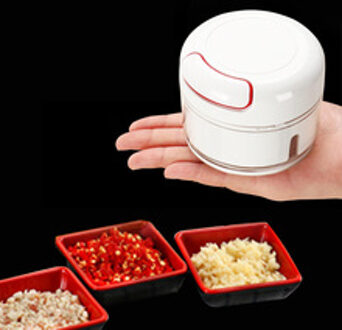 Knoflookpers Knoflook Vleesmolen Knoflook Chopper MultipurposVegetable Cutter Aardappelstamper Thuis Gadget Crusher En Dicer Keuken Gizmo