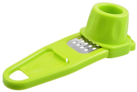 Knoflookpers Rvs Knoflook Chopper Crusher Keuken Groente Knoflook Knijper Stamper Lange Handvat Mincer Keuken Gadget G104648A