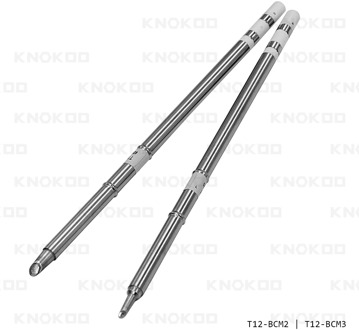 KNOKOO T12-BCM2 T12-BCM3 T12 Series Soldering Iron Tips for FX-951 Soldering Station