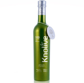 Knolive Epicure, extra virgin olive oil premium from Spain, 0,5 litres