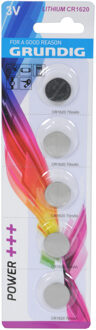 Knoopcelbatterijen Cr1620 325 Mah 5 Stuks
