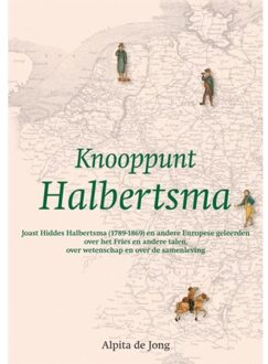 Knooppunt Halbertsma - Boek Abel de Jong (9087041349)