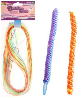 Knooptouwtjes parel kleur zak a 30 stuks