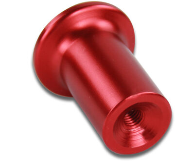 Knop Aluminium Deel Lever Lock Drift Turn Handrem Knop Duurzaam Spin Eenvoudige Installatie Styling Rood