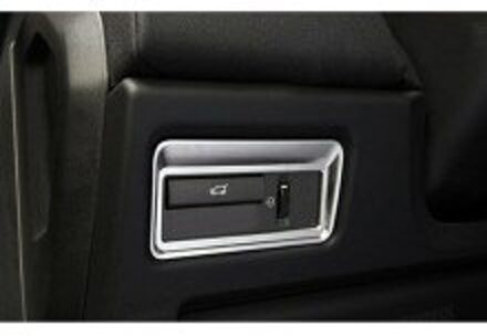 Knop Cover Abs Decor Voor Land Rover Range Rover Sport Frame Zilver Stijlvolle