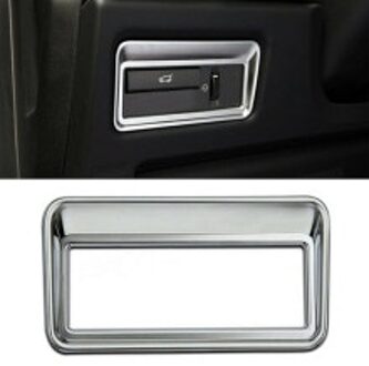 Knop Cover Voor Land Rover Range Rover Sport Frame Zilver Schakelaar