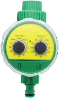 Knop Elektronische Water Timer Tuin Magneetventiel Irrigatie Timer Controller Voor Elektronische Sprinkler Systeem Home Office 1 Pc