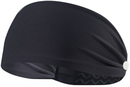 Knop Hoofdband Gezicht Houder Dragen Beschermen Oren Sport Snelle Droge Zweet groen