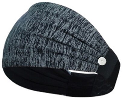 Knop Hoofdband Gezicht Houder Dragen Beschermen Oren Sport Snelle Droge Zweet Oranje