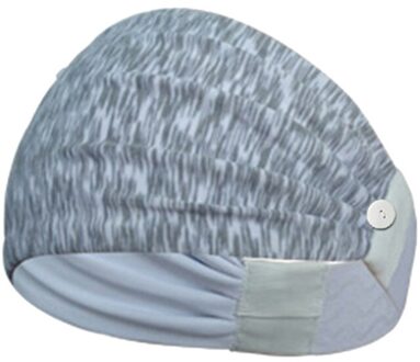 Knop Hoofdband Gezicht Houder Dragen Beschermen Oren Sport Snelle Droge Zweet Rood