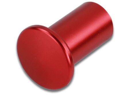 Knop Spin Eenvoudige Installatie Styling Turn Duurzaam Drift Lever Lock Deel Aluminium Handrem Knop Rood