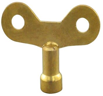 Knop Type Sleutel Bleed Gat Sanitair Kraan Speciaal Slot Vierkante Socket Messing Radiator Hardware Accessoires Niet-Roest klein hole