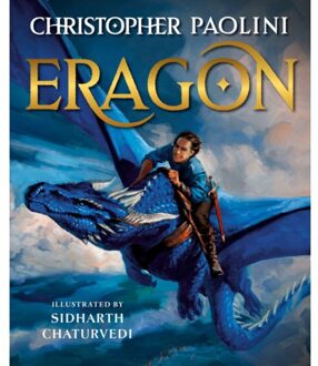 Knopf Inheritance Eragon: The Illustrated Edition - Christopher Paolini