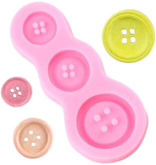 Knoppen Siliconen Mallen Diy Cupcake Topper Fondant Mould Cake Grens Chocolade Gumpaste Mold Snoep Polymeer Klei Hars Mallen