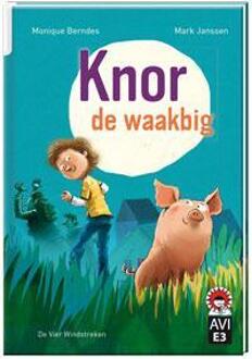 Knor de waakbig - Boek Monique Berndes (9051169914)