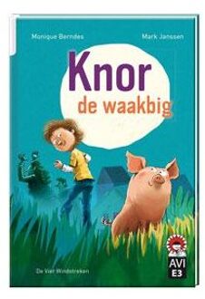 Knor de waakbig - Boek Monique Berndes (9051169914)