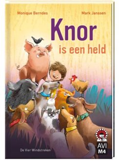 Knor is een held - Boek Monique Berndes (9051163703)