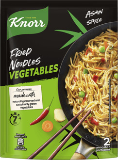 Knorr Kant-en-klaar gerechten Knorr Gefrituurde Noedels Groenten 125 g