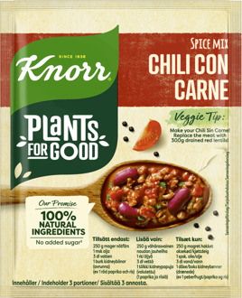 Knorr Kruiden Knorr Spice Mix Chili Con Carne 47 g