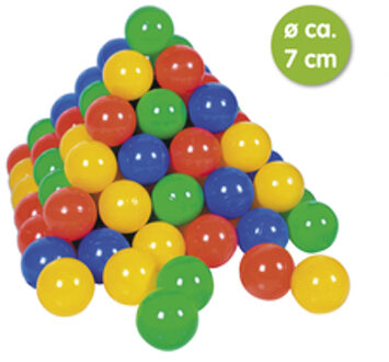 knorr® speelgoed ballenset 100 ballen color ful Kleurrijk