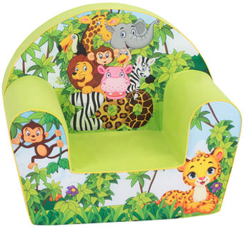 knorr® speelgoed kinderstoel - Jungle Kleurrijk