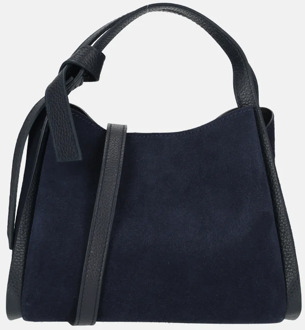 Knott handtas S donkerblauw