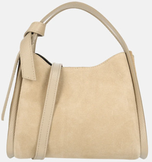 Knott handtas S lichttaupe