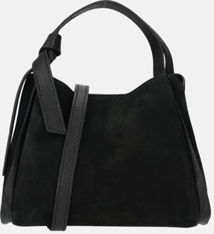 Knott handtas S zwart