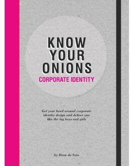 Know Your Onions / Corporate Identity - (ISBN:9789063695392)