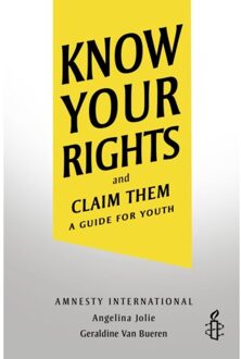 Know Your Rights - Angelina Jolie