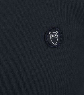 KnowledgeCotton Apparel Elm Trui Donkerblauw - M