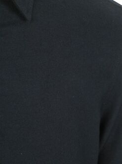 KnowledgeCotton Apparel Knowledge Cotton Apparel Shirt Flannel Total Eclipse Donkerblauw - L,M,XL