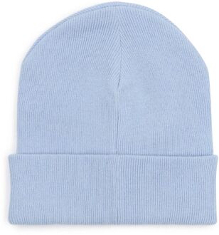 KnowledgeCotton Apparel Muts Wol Lichtblauw