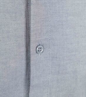 KnowledgeCotton Apparel Overhemd Vintage Indigo Blauw - L,XL