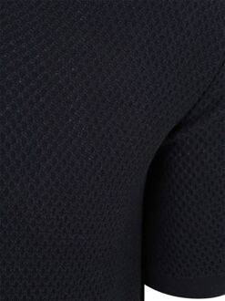 KnowledgeCotton Apparel Polo Knitted Navy Blauw - L,XL