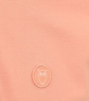 KnowledgeCotton Apparel Polo Roze - XL