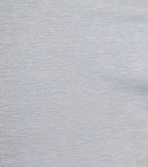 KnowledgeCotton Apparel Poloshirt Linnen Lichtblauw