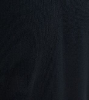 KnowledgeCotton Apparel Poloshirt Navy Blauw - M