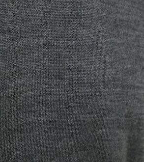 KnowledgeCotton Apparel Pullover Wol Antraciet - XL