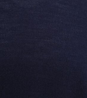 KnowledgeCotton Apparel Pullover Wol Navy Blauw - L,M,XL,XXL