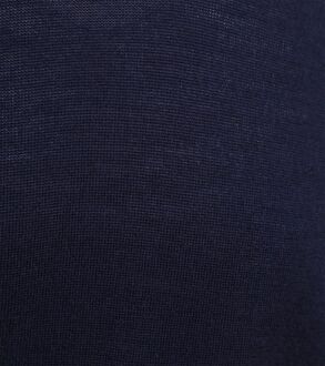 KnowledgeCotton Apparel Pullover Wol Navy Blauw - XL