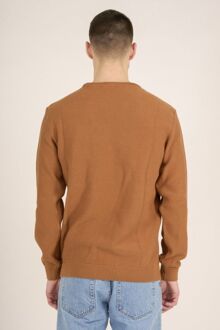 KnowledgeCotton Apparel Sweater Bruin - XL