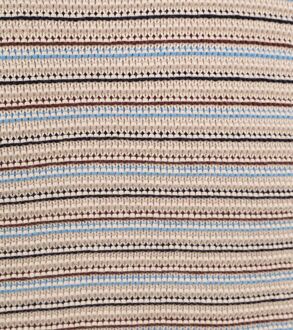 KnowledgeCotton Apparel Sweater Strepen Multicolour - XL