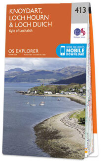 Knoydart, Loch Hourn and Loch Duich