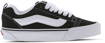 Knu Skool Sneakers Senior zwart - wit - 37