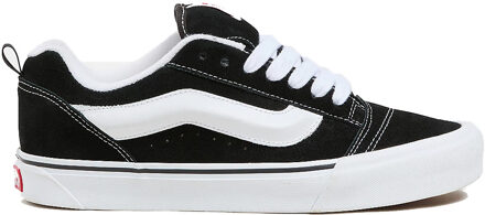 Knu Skool Sneakers Senior zwart - wit - 41