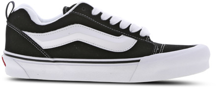 Knu Skool Sneakers Senior zwart - wit - 41