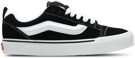 Knu Skool Sneakers zwart Suede - 40,42,43,44,45