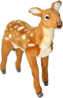 Knuffel Bambi Staand 35 Cm